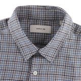 Long-sleeve Check-pattern Shirt