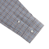 Long-sleeve Check-pattern Shirt