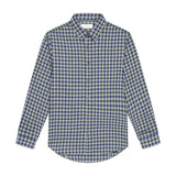 Long-sleeve Check-pattern Shirt