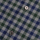 Long-sleeve Check-pattern Shirt