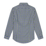 Long-sleeve Check-pattern Shirt