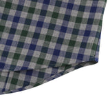 Long-sleeve Check-pattern Shirt