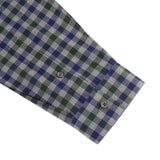 Long-sleeve Check-pattern Shirt