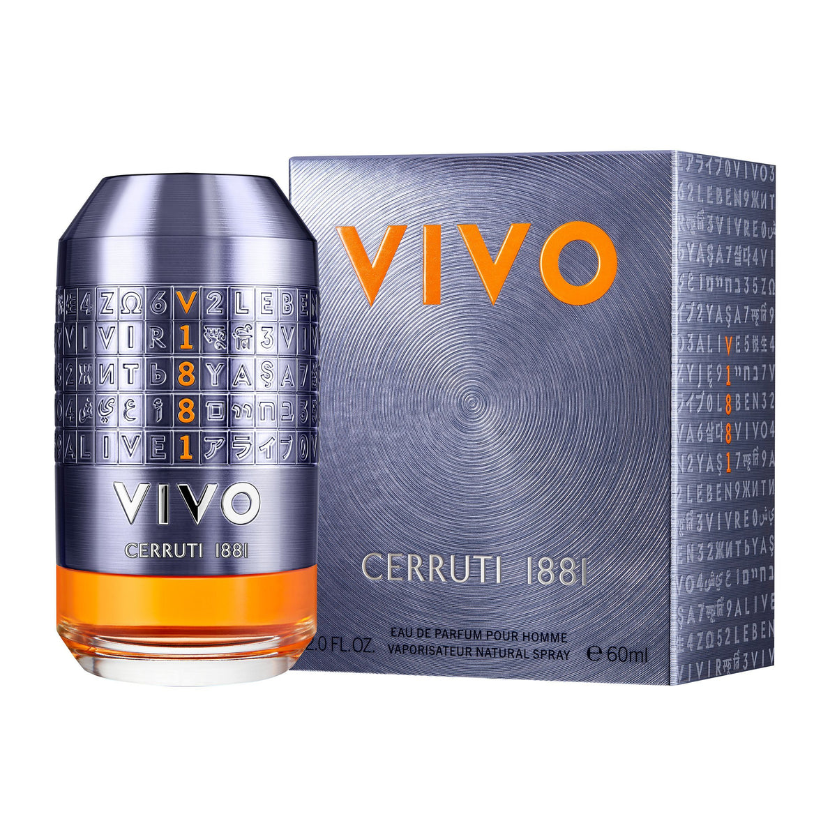 Eau de Parfum VIVO Homme 60 ml