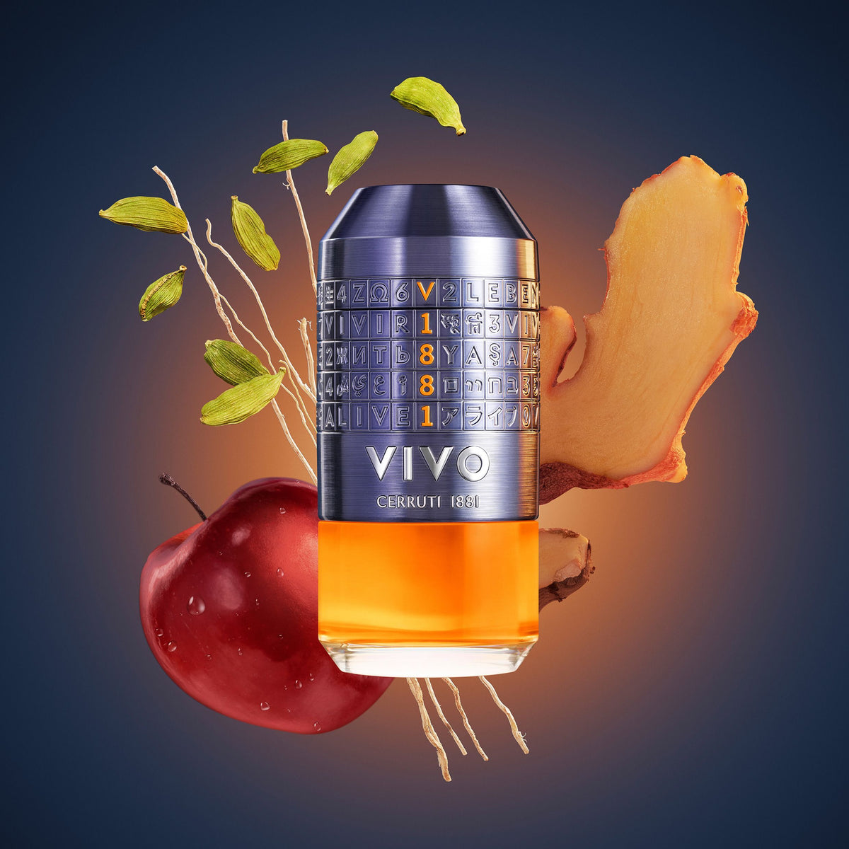 Eau de Parfum VIVO Homme 100 ml