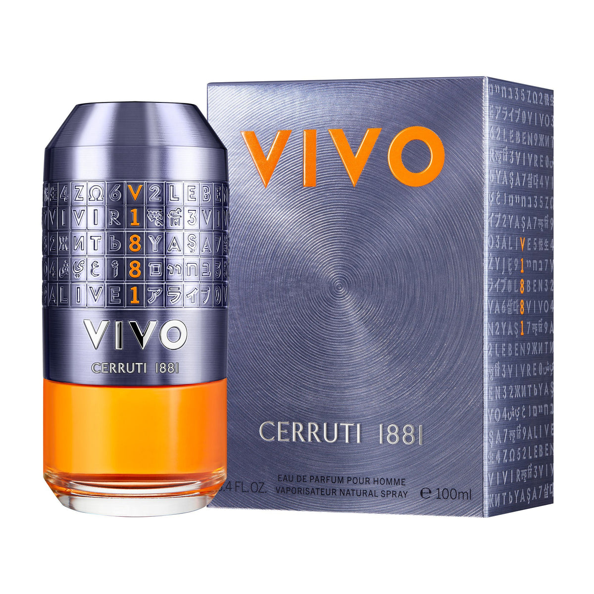 Eau de Parfum VIVO Homme 100 ml
