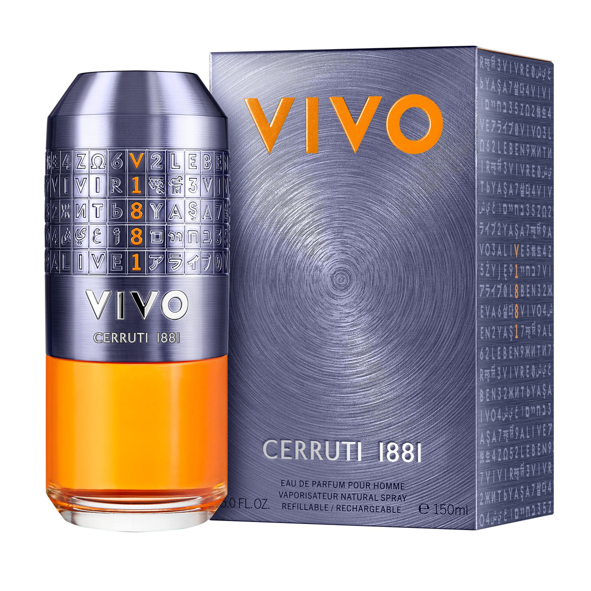 Eau de Parfum VIVO Homme 150 ml Refillable