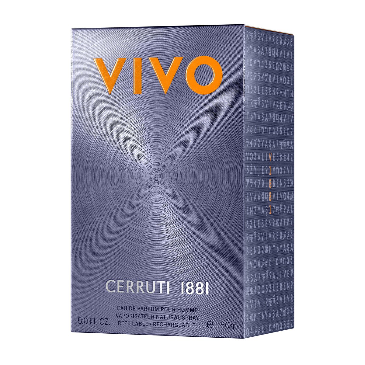 Eau de Parfum VIVO Homme 150 ml Refillable