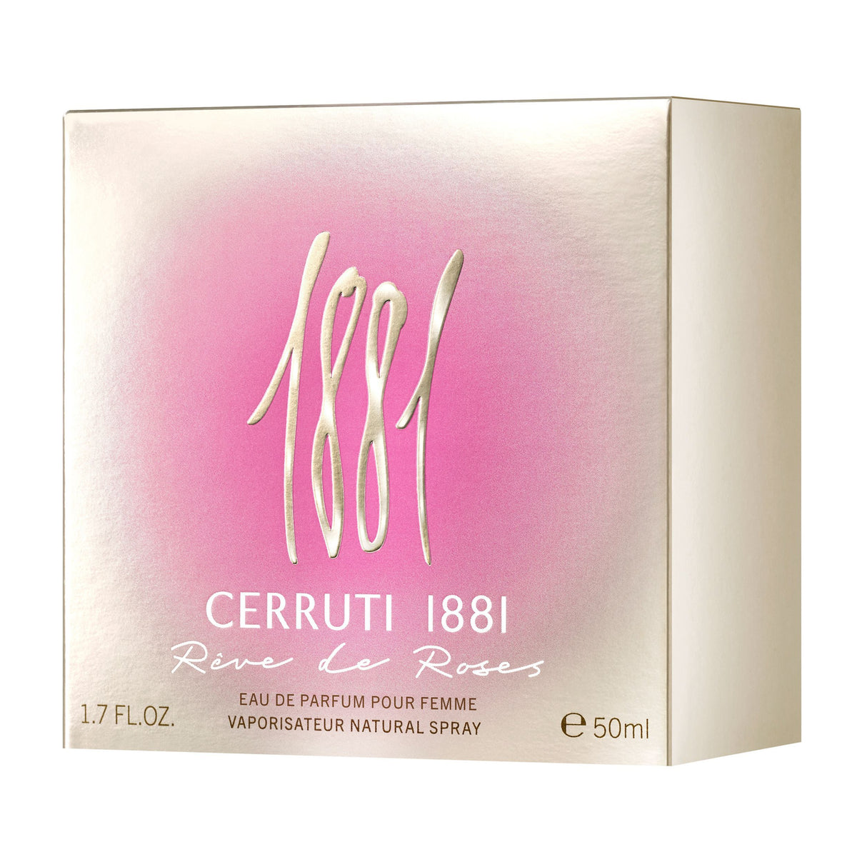 Eau de Parfum 1881 Femme Rêve De Roses 50 ml