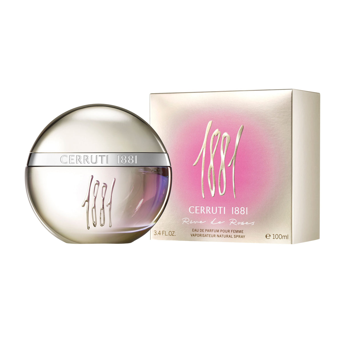 Eau de Parfum 1881 Femme Rêve De Roses 100 ml