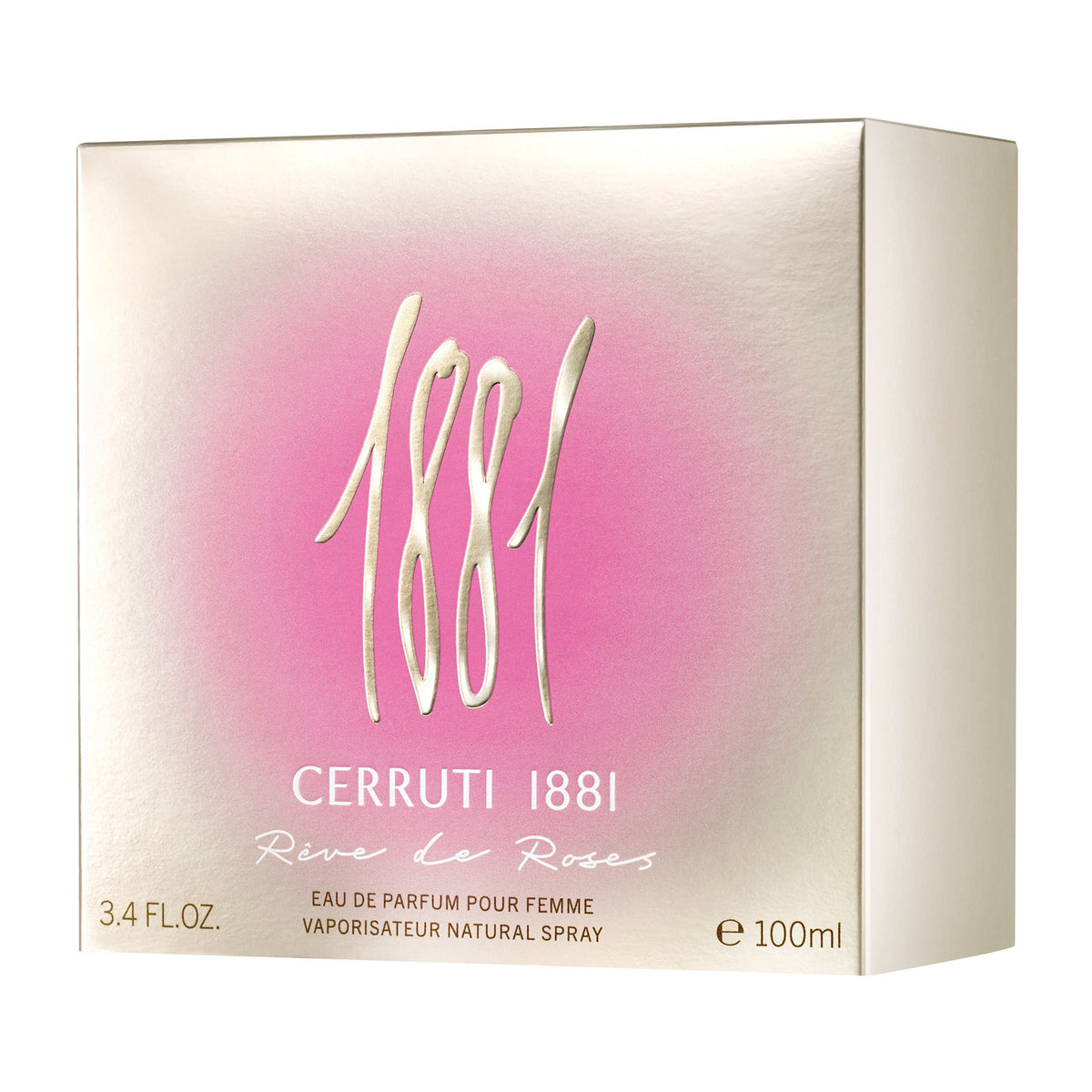 Eau de Parfum 1881 Femme Rêve De Roses 100 ml