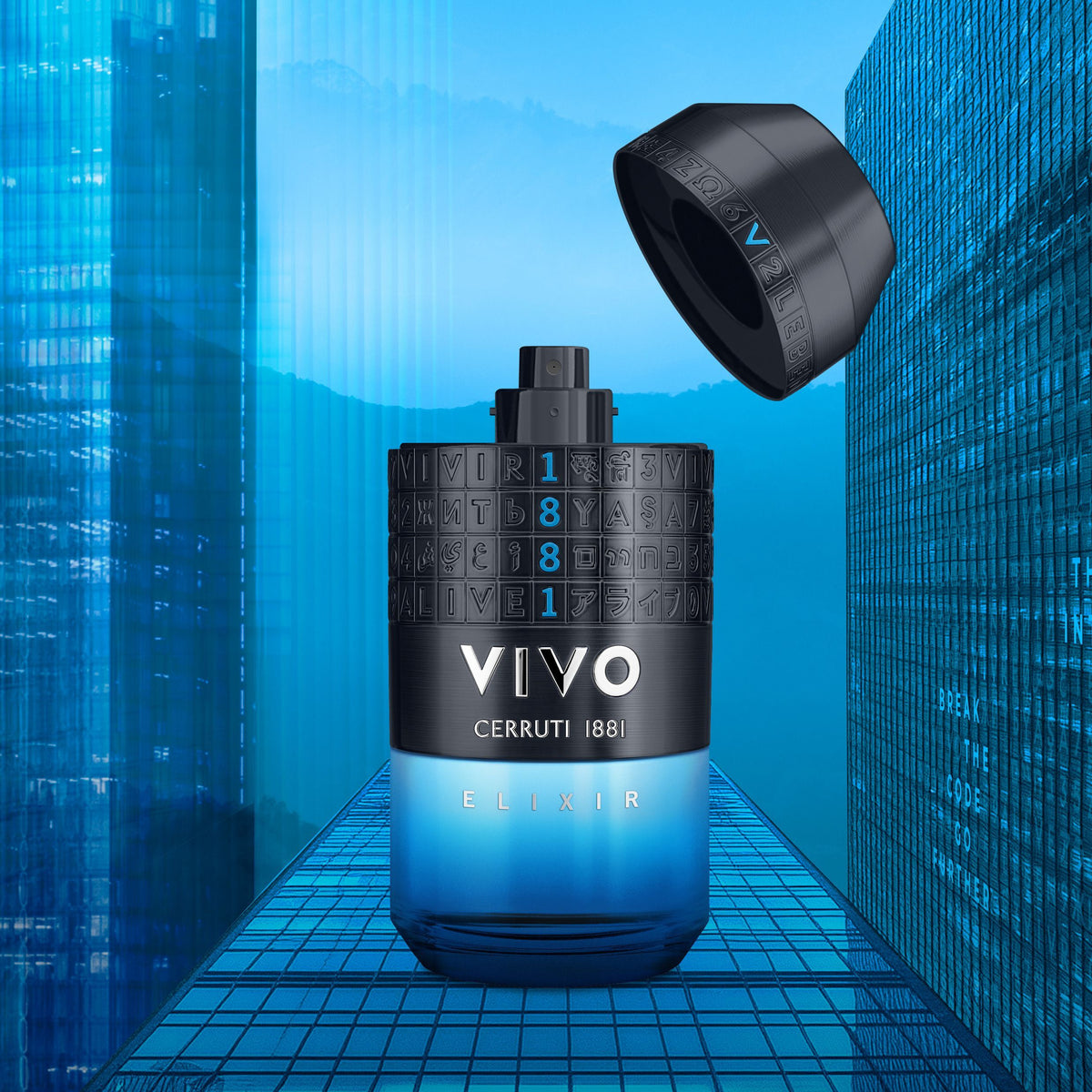 Eau de Parfum VIVO Elixir 60 ml