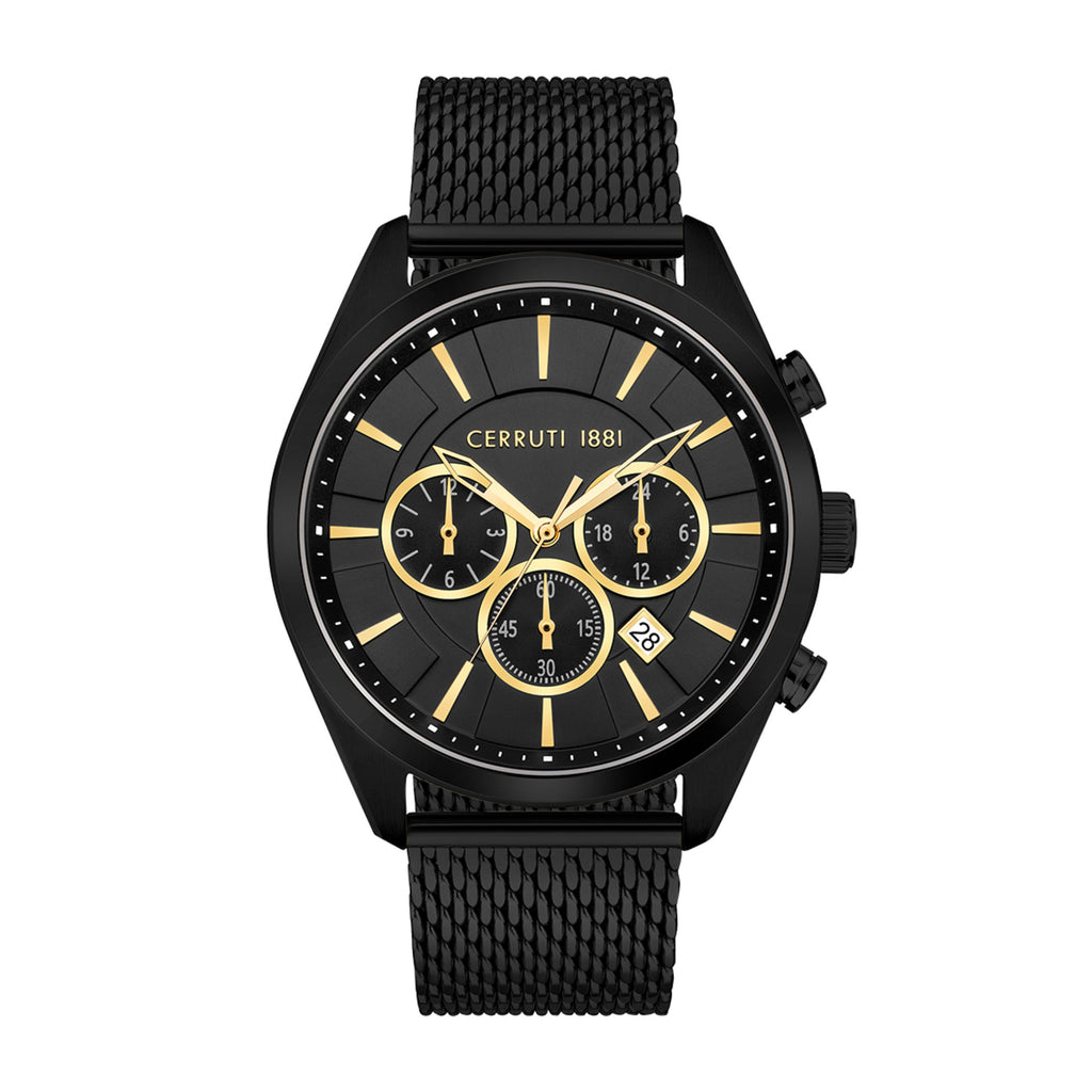 Chronograph Grottamare Black&amp;Gold
