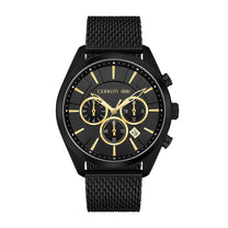 Chronographe Grottamare Noir&amp;Or