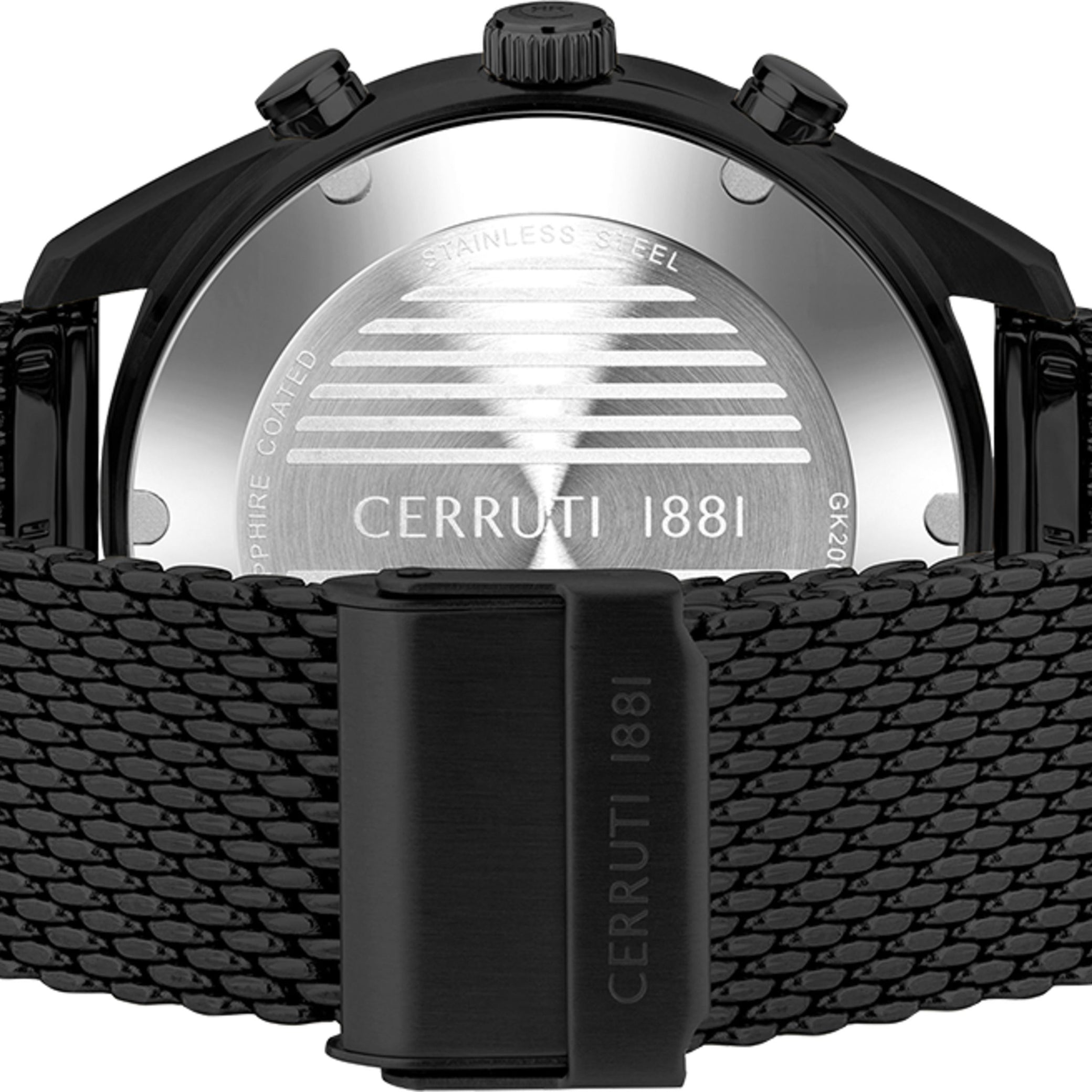 Chronographe Grottamare Noir&amp;Or