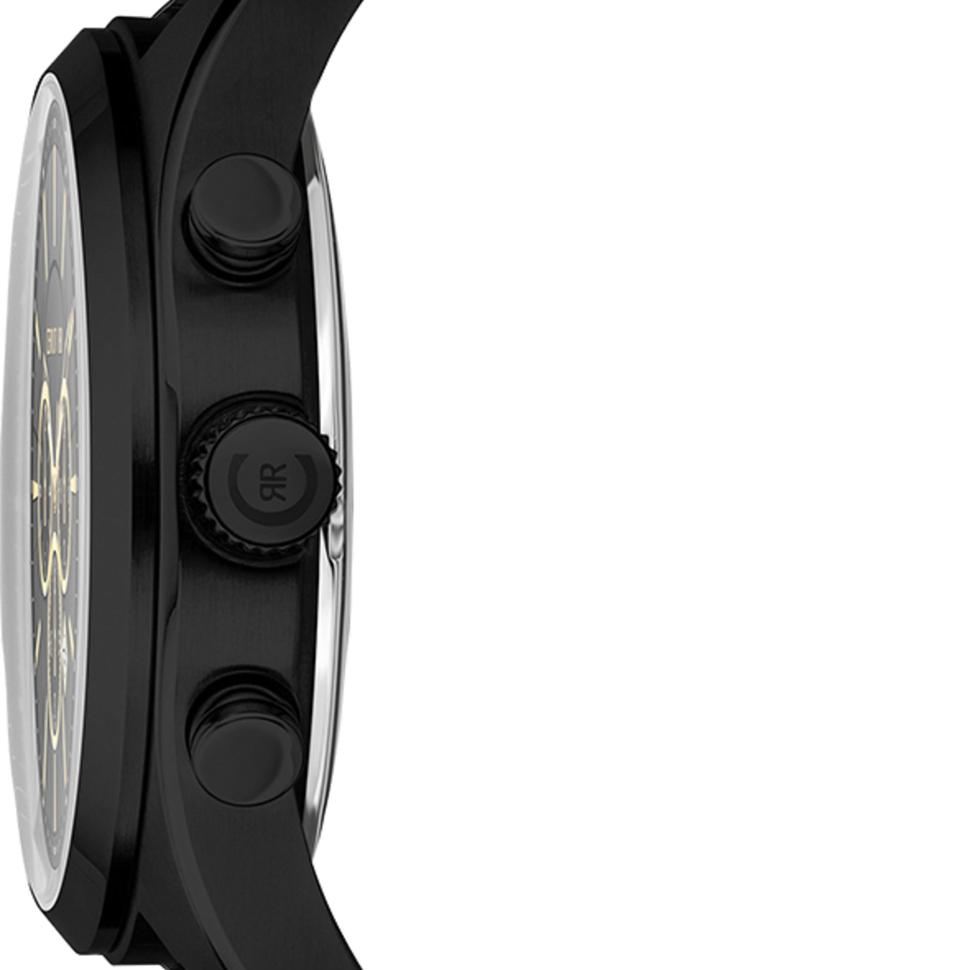 Chronographe Grottamare Noir&amp;Or