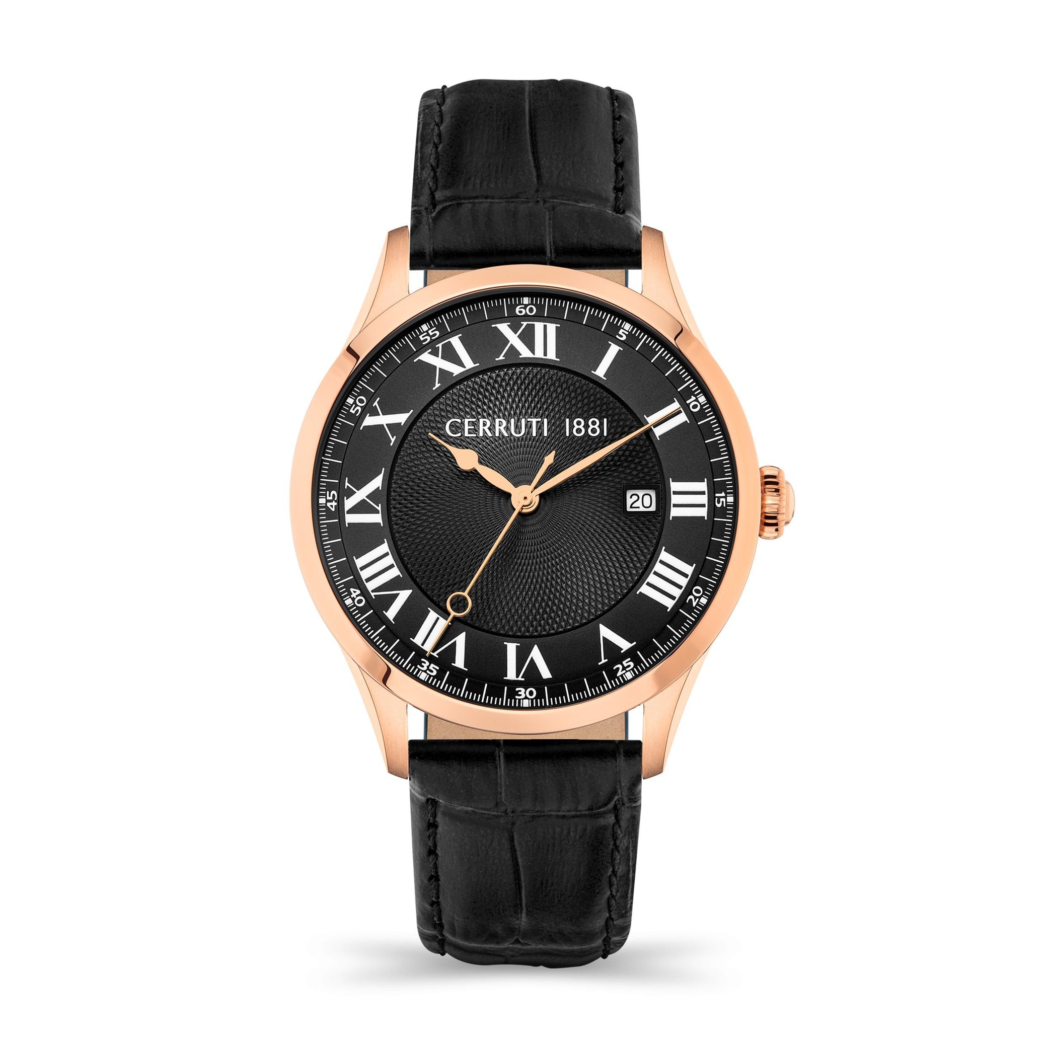 Fonction montre Torcegno Noir