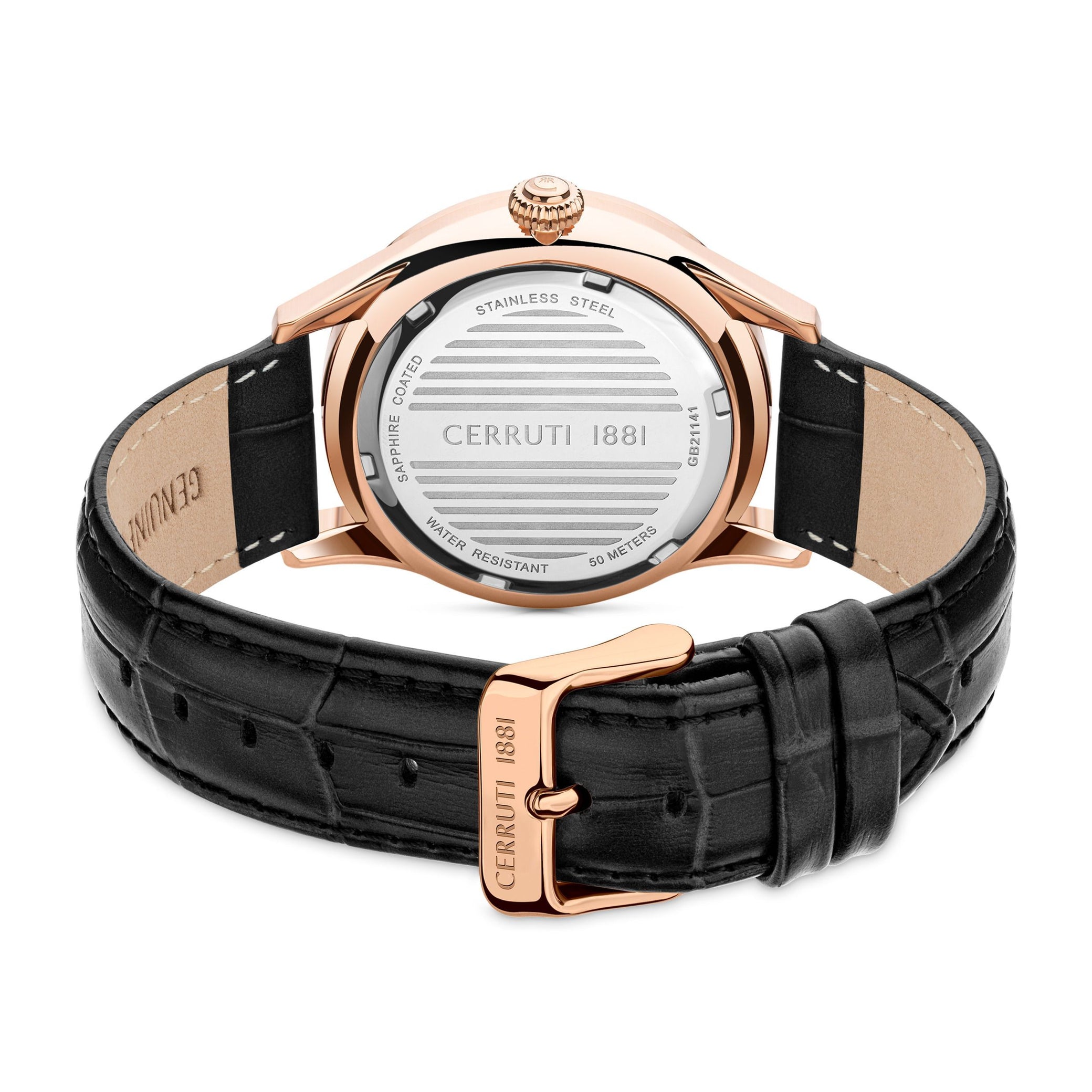 Fonction montre Torcegno Noir