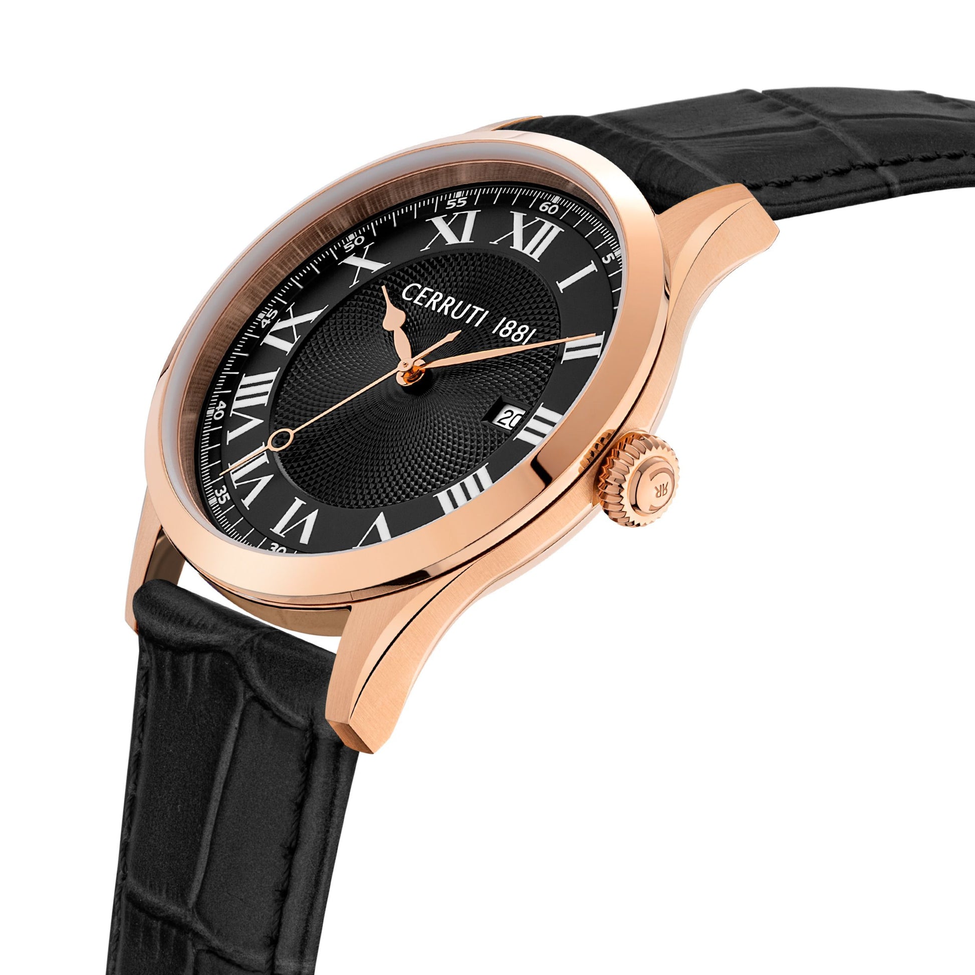 Fonction montre Torcegno Noir