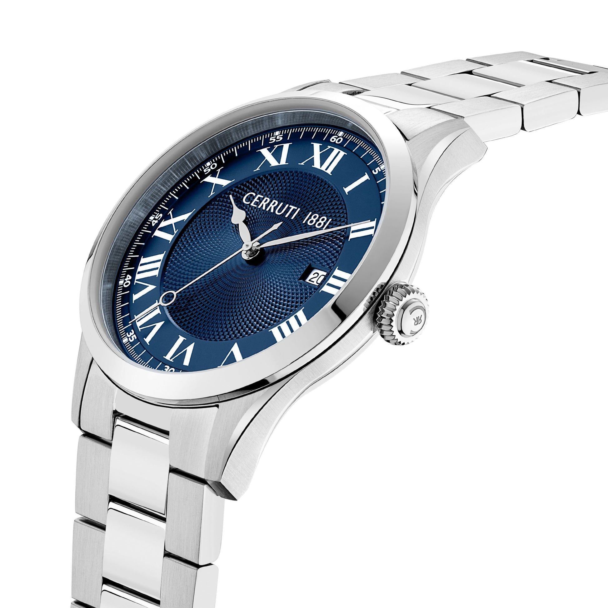 Montre fonctionnelle Torcegno Bleu