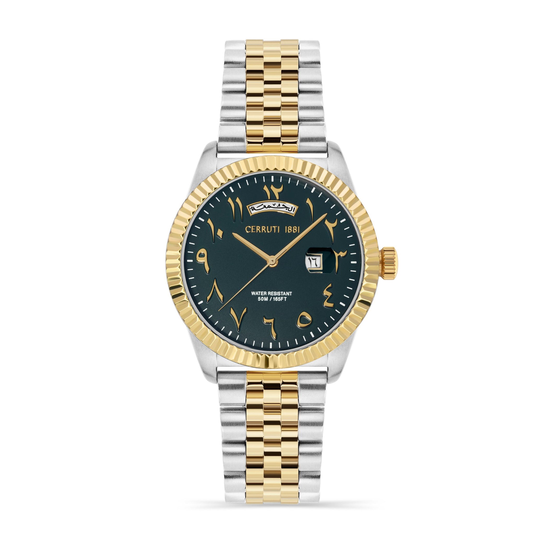 Date watch Chienti Dark Green