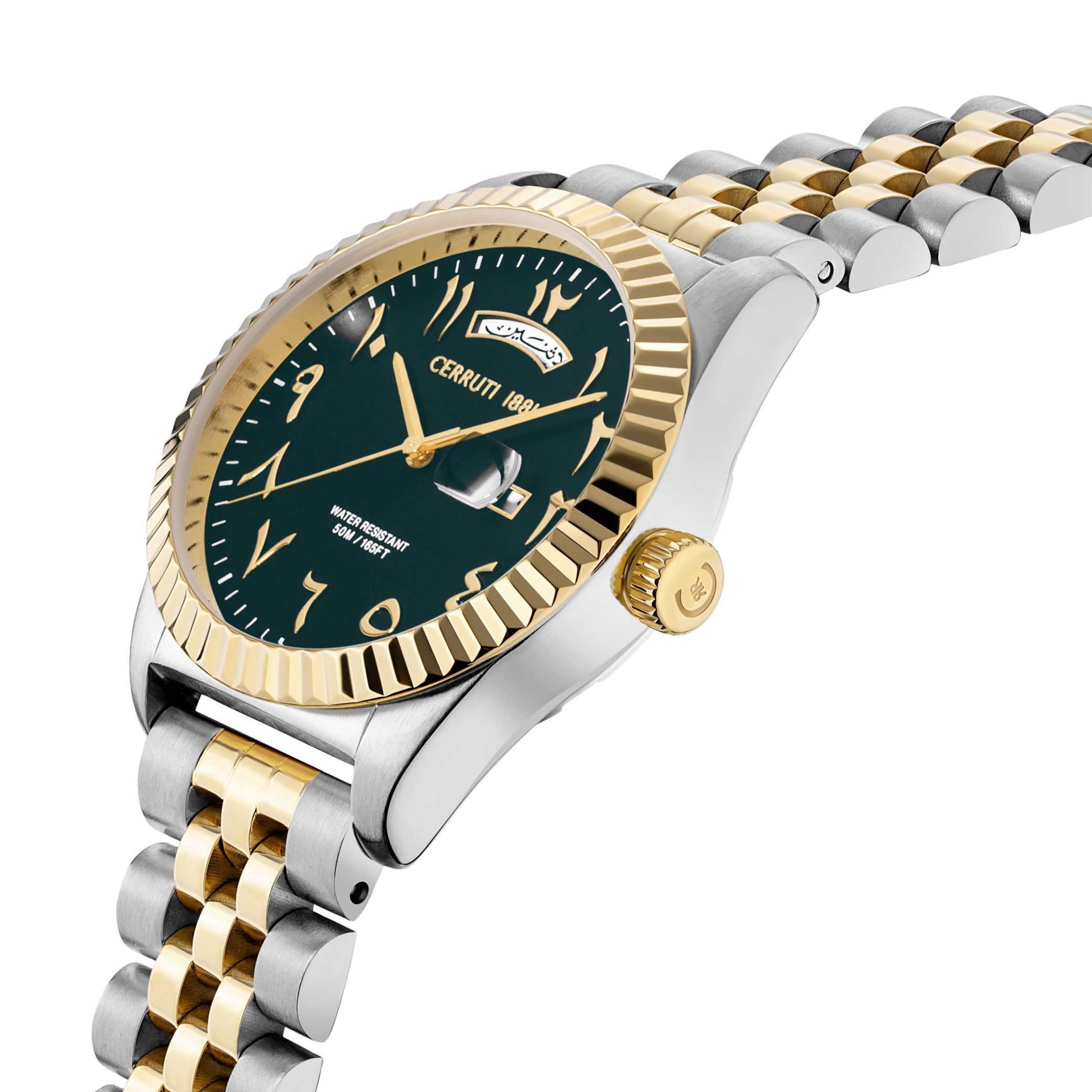 Date watch Chienti Dark Green