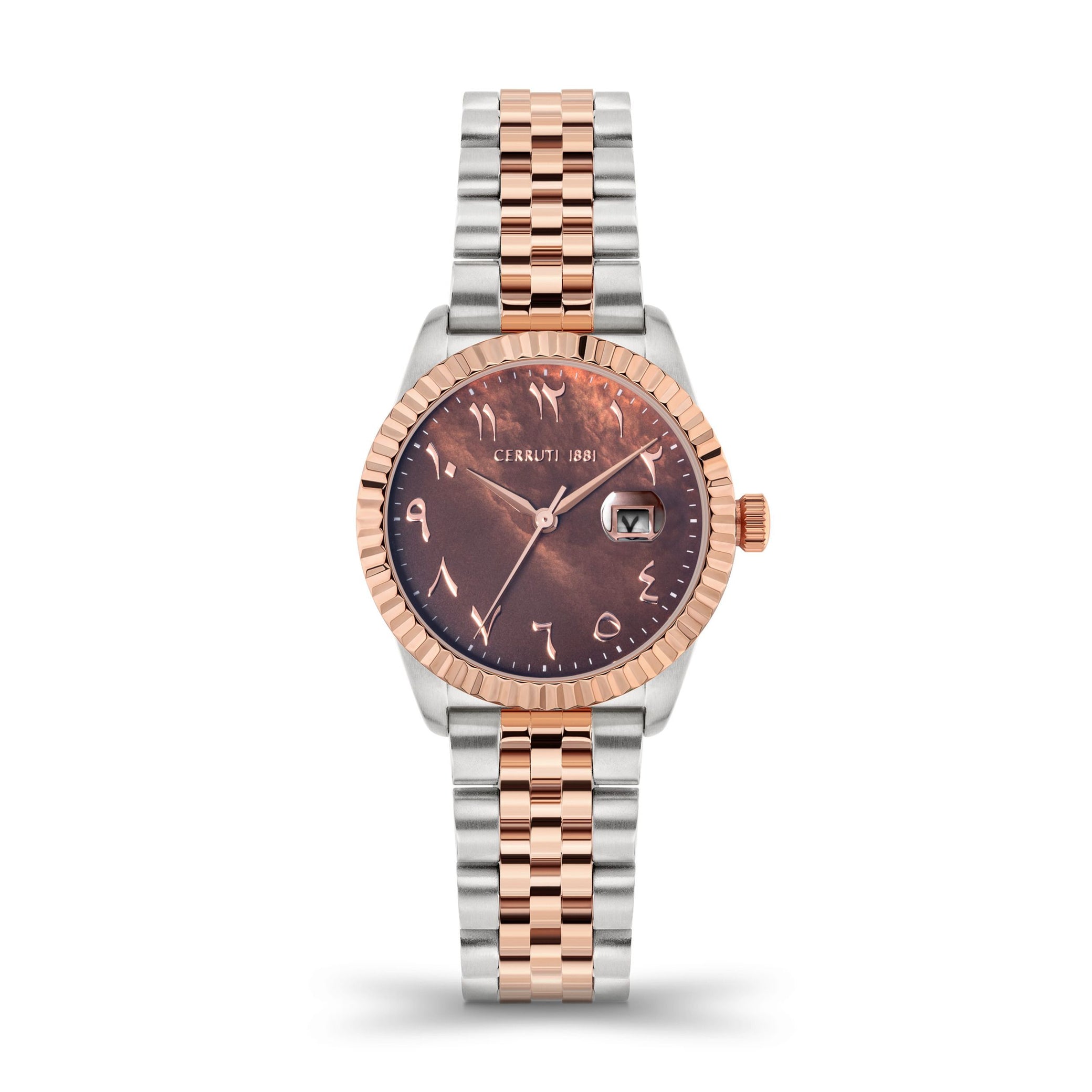 Montre de la marque Chienti, coloris violet