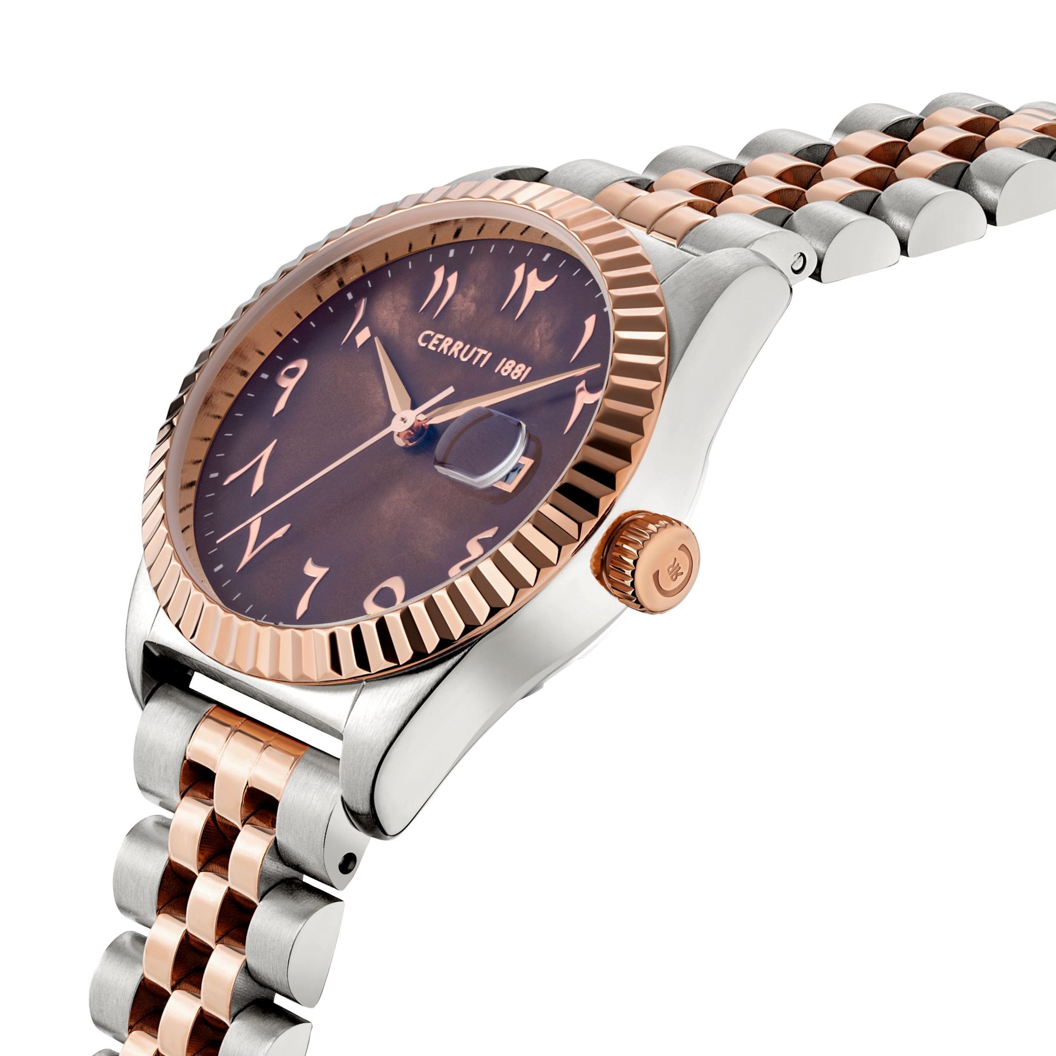 Montre de la marque Chienti, coloris violet