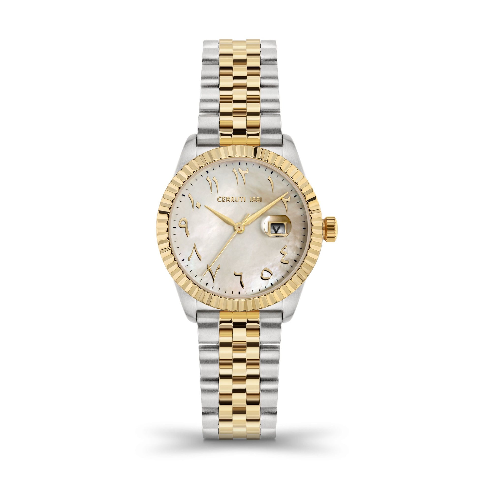 Montre à date Chienti Blanche
