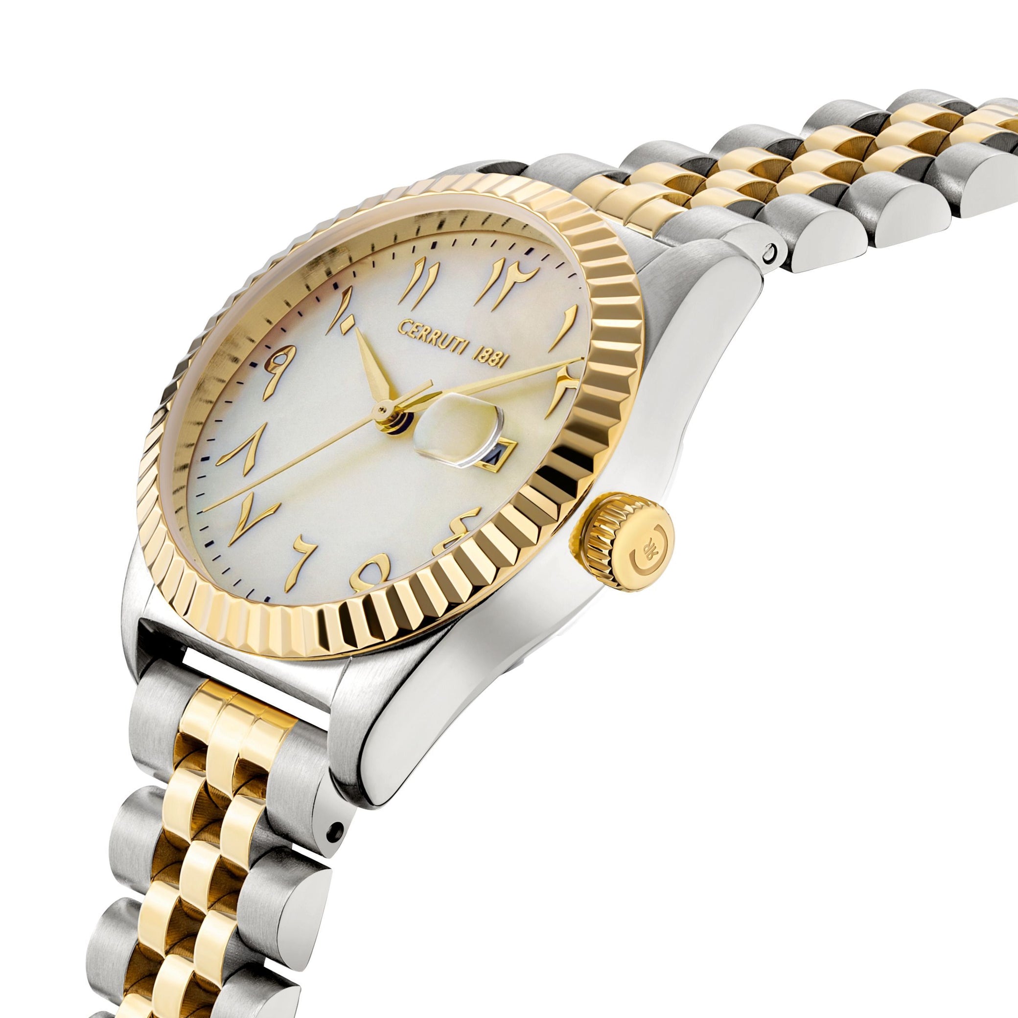 Montre à date Chienti Blanche