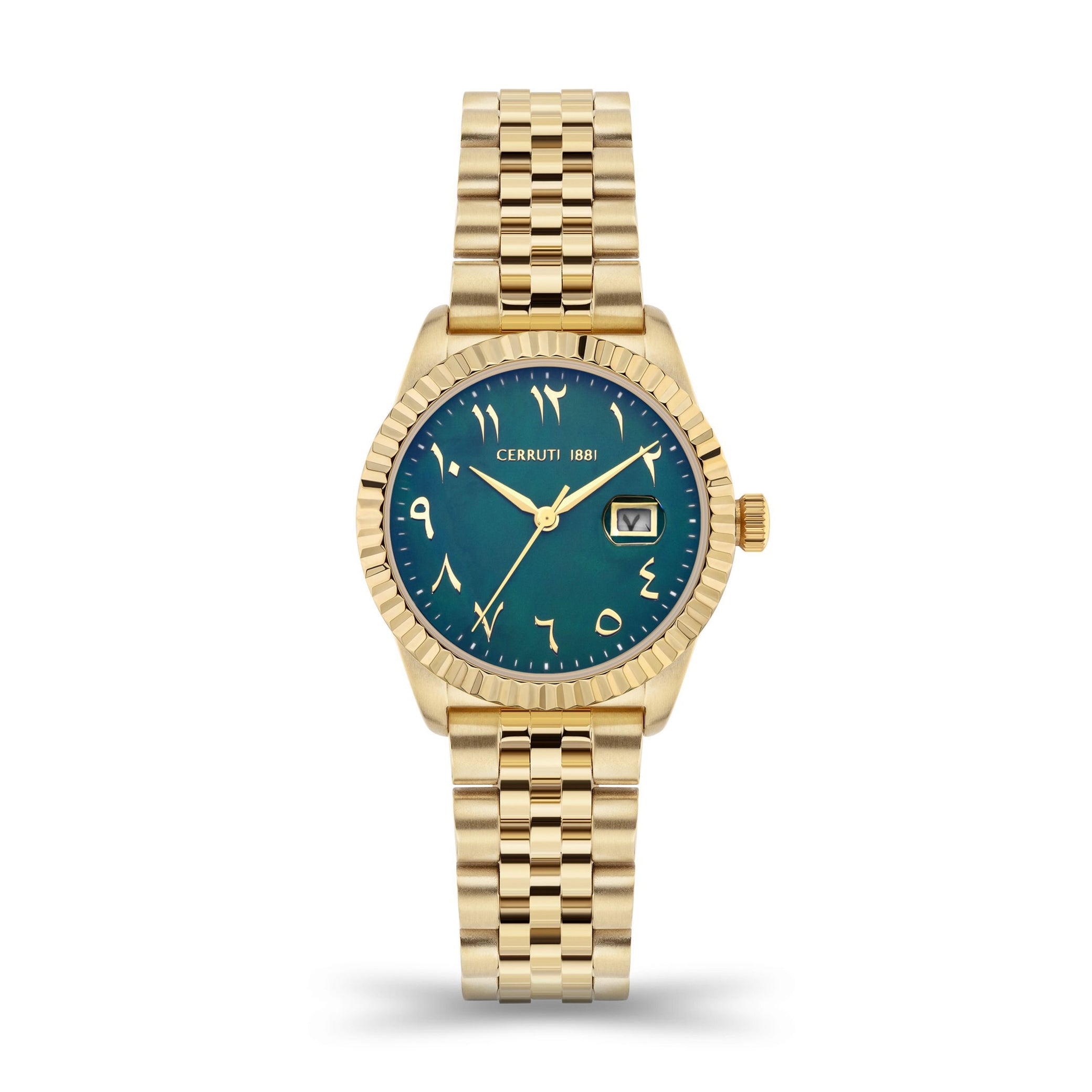 Montre-bracelet Chienti vert