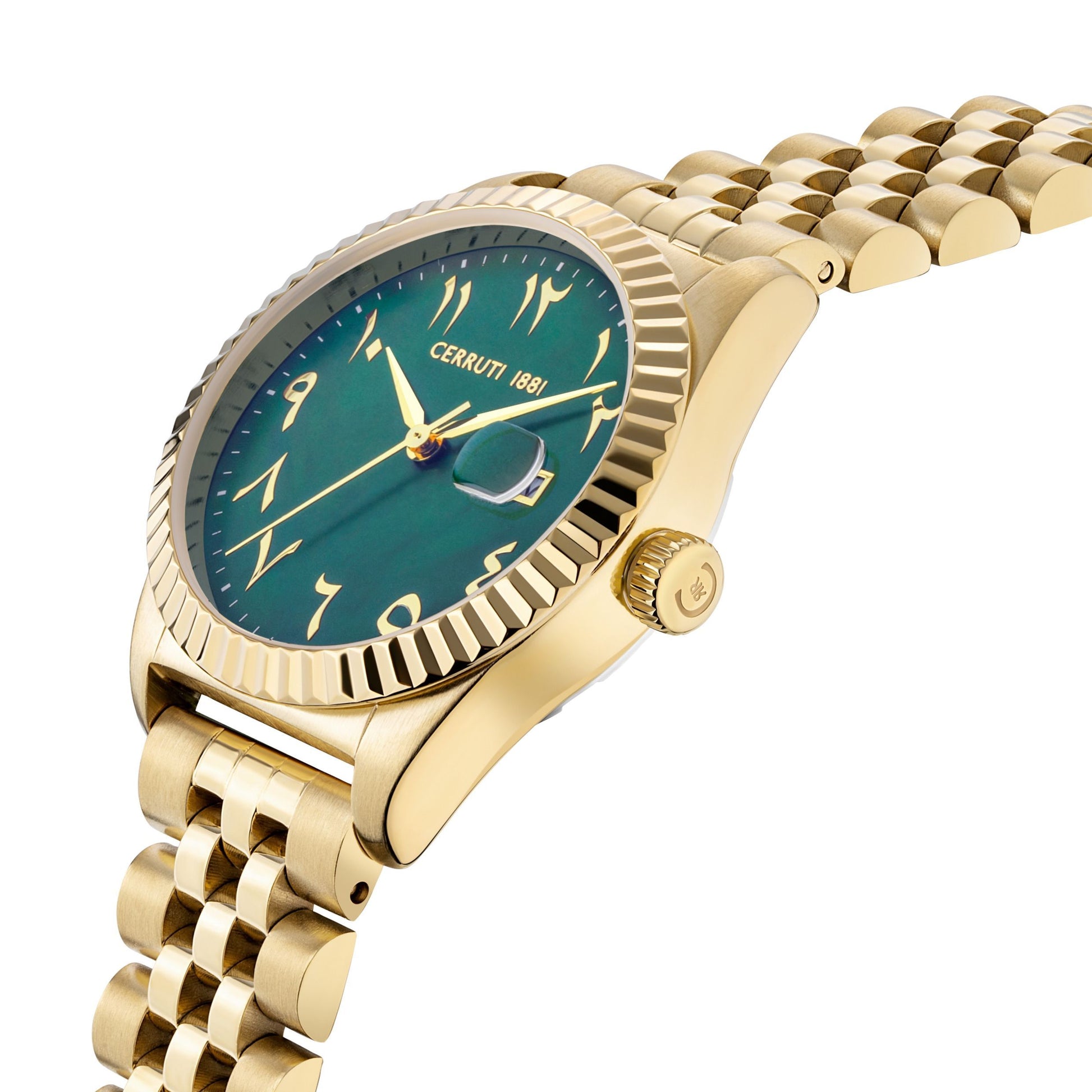 Montre-bracelet Chienti vert