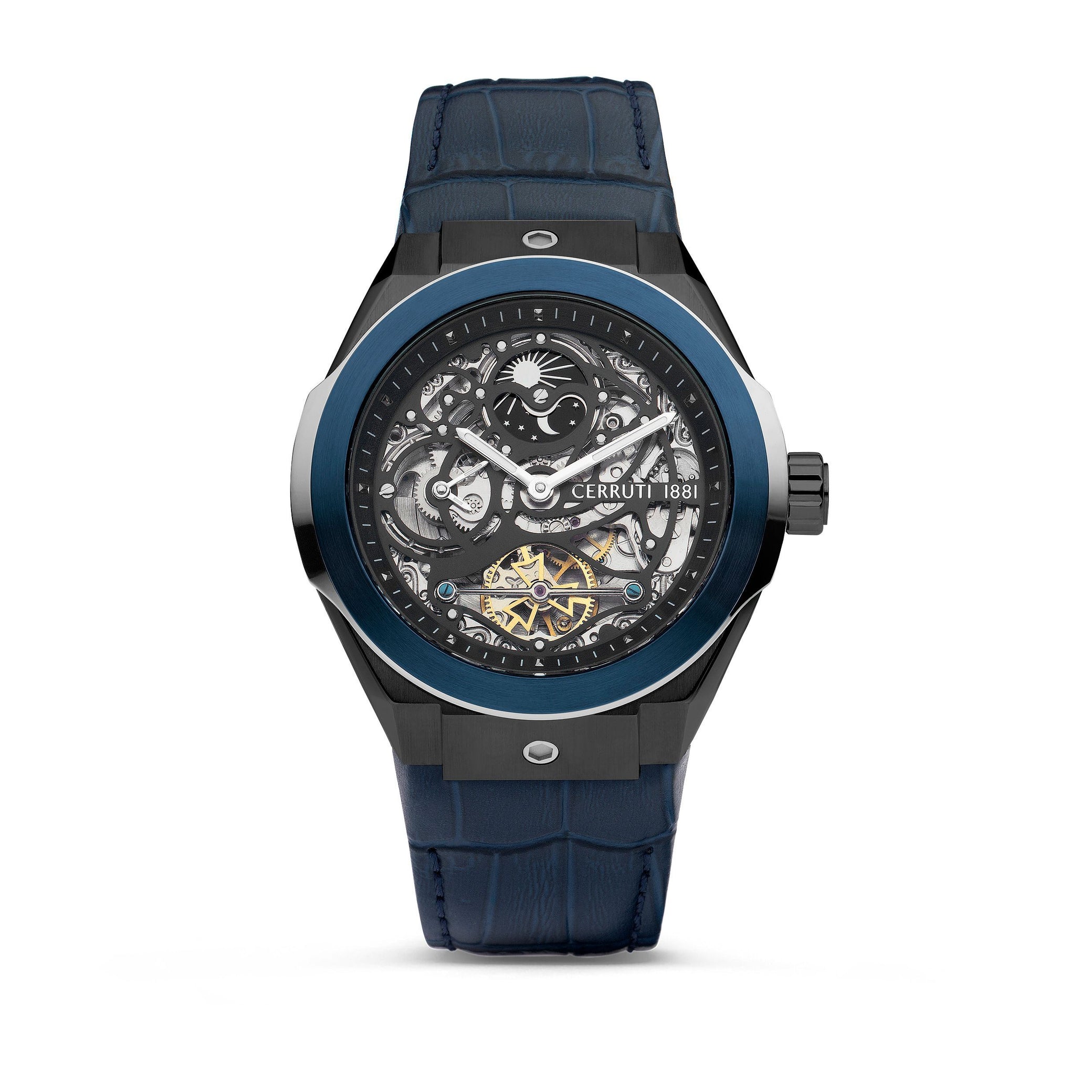 Automatic watch Ruscello Blue