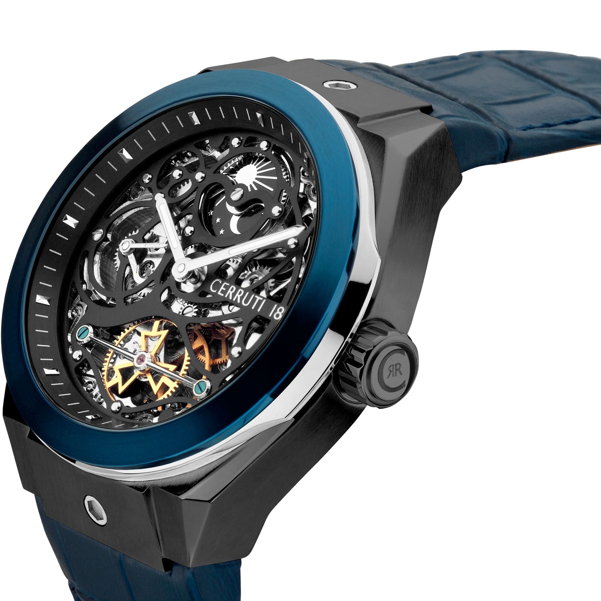 Automatic watch Ruscello Blue