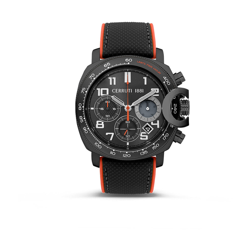 Chronograph Positano Black