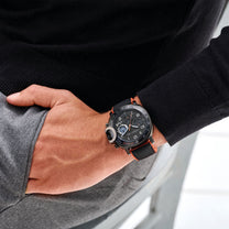 Chronograph Positano Black