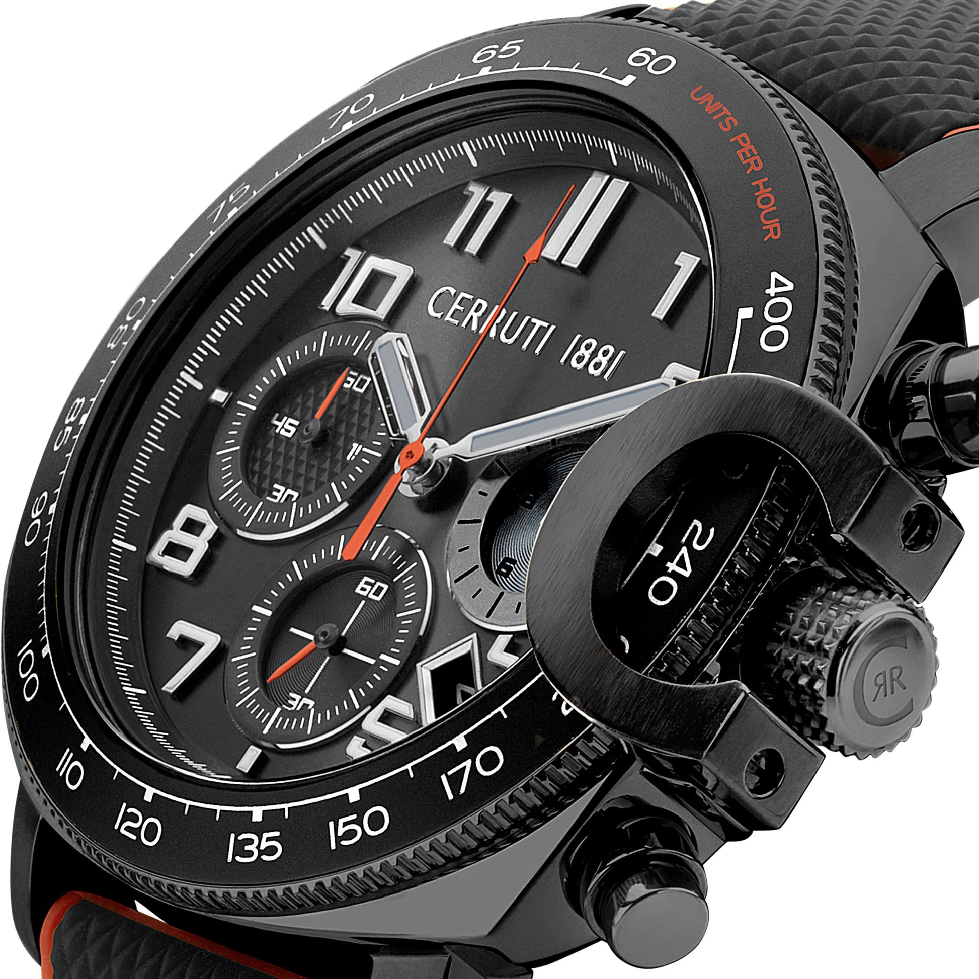 Chronograph Positano Black