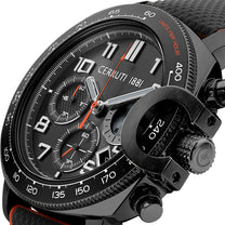 Chronograph Positano Black