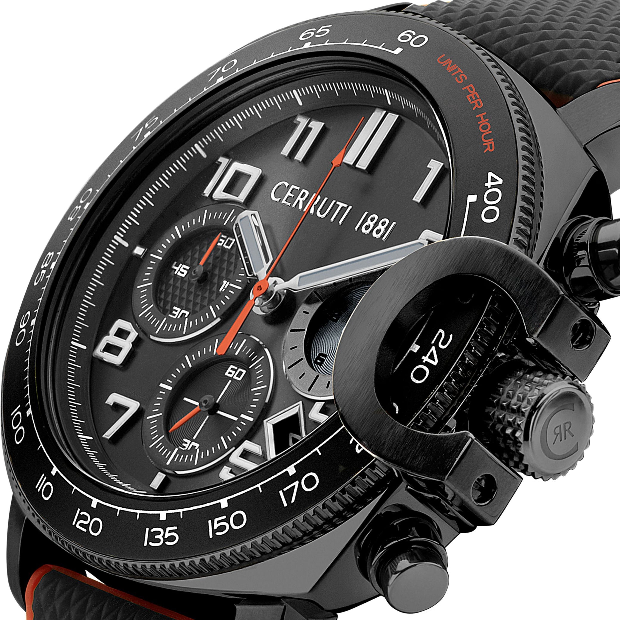 Chronograph Positano Black