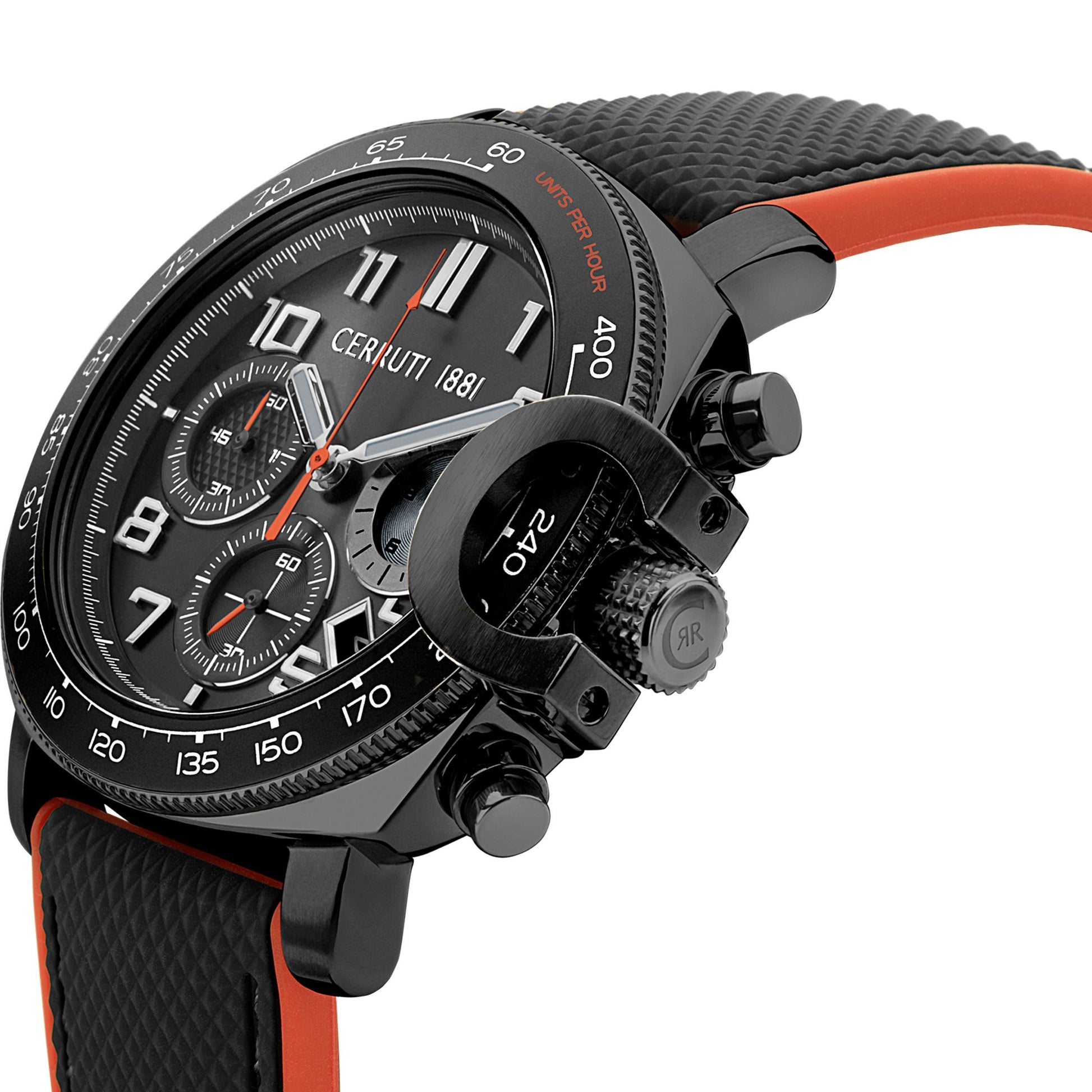 Chronograph Positano Black
