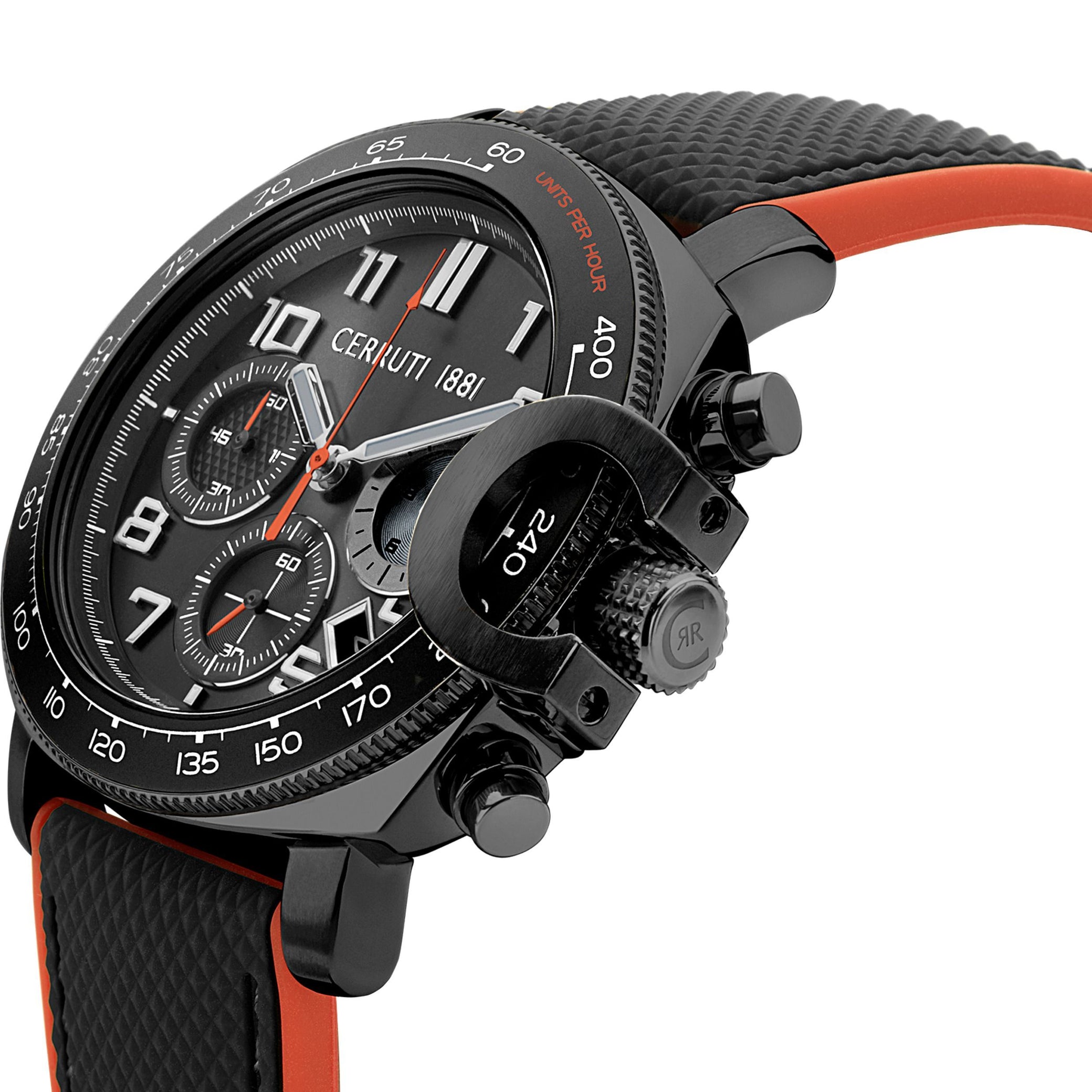 Chronograph Positano Black