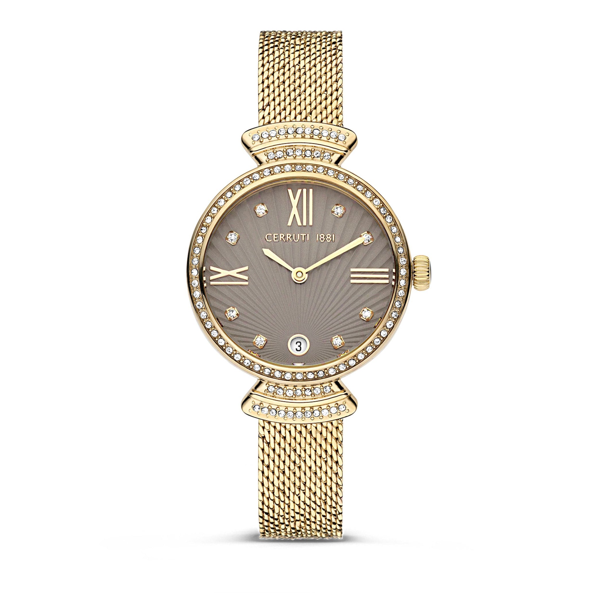 Date watch Cerrisi Gold