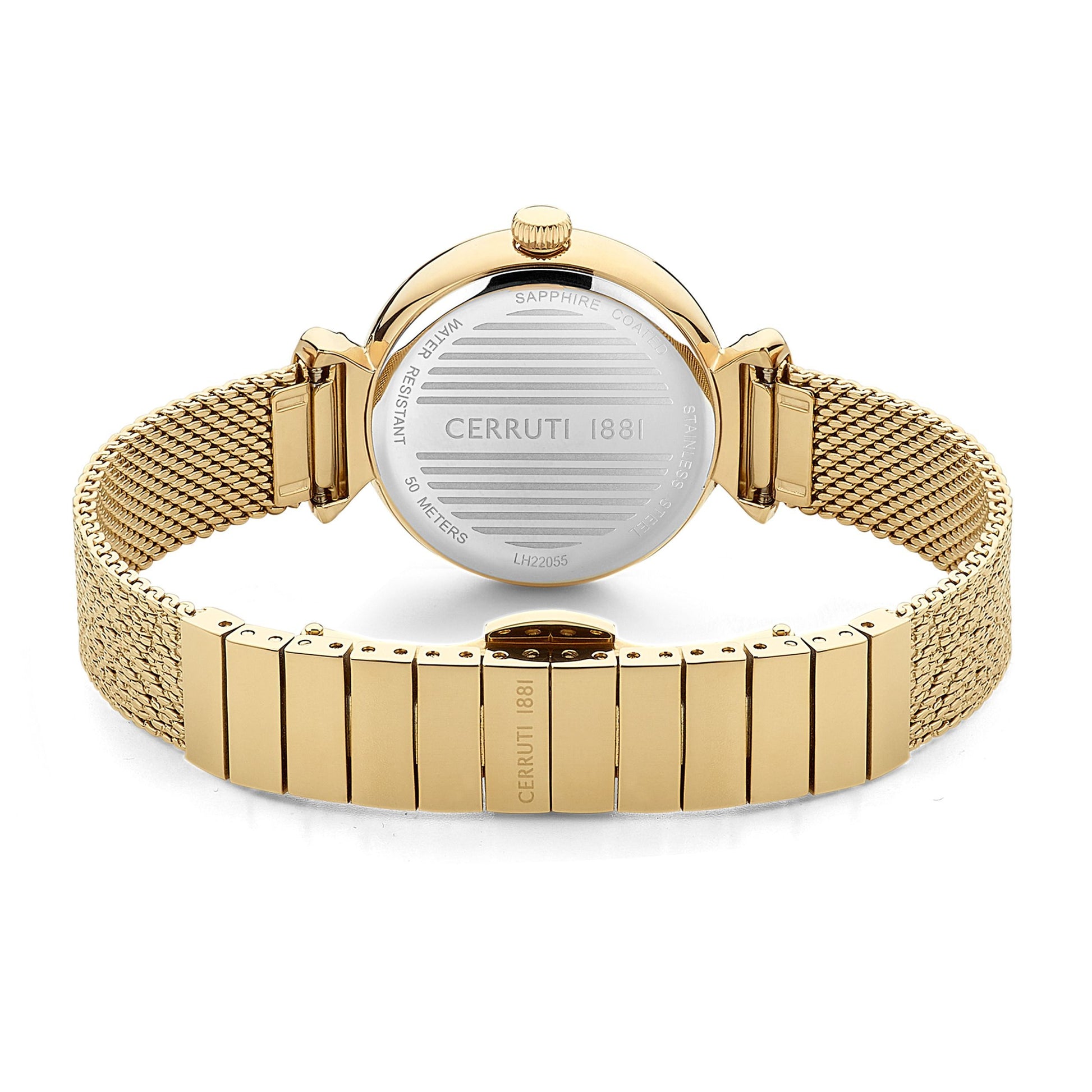 Date watch Cerrisi Gold