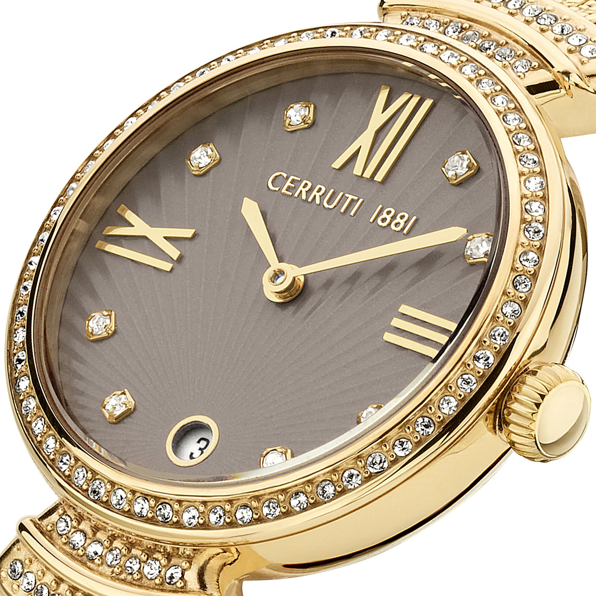 Date watch Cerrisi Gold