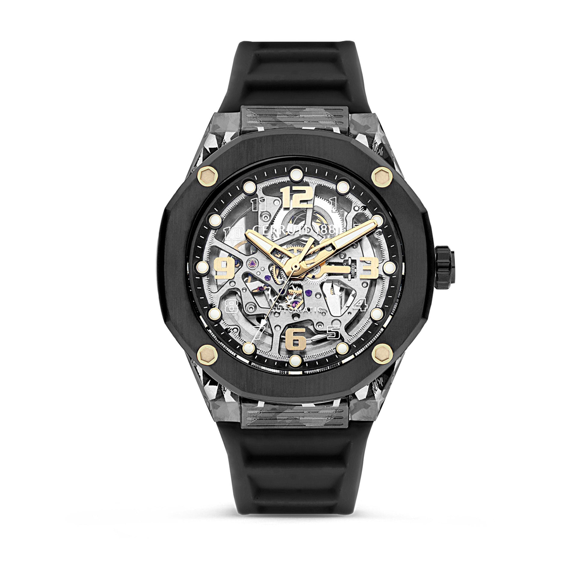 Automatic watch Razzuolo Black