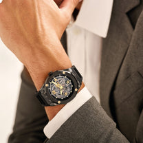 Automatic watch Razzuolo Black