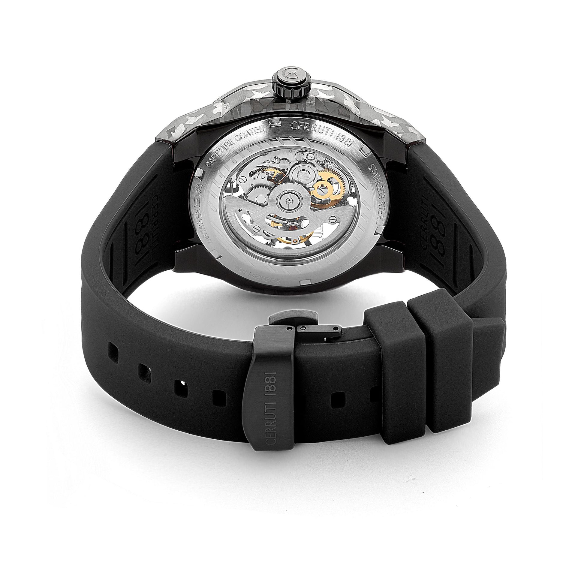 Automatic watch Razzuolo Black