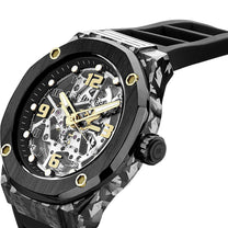 Automatic watch Razzuolo Black