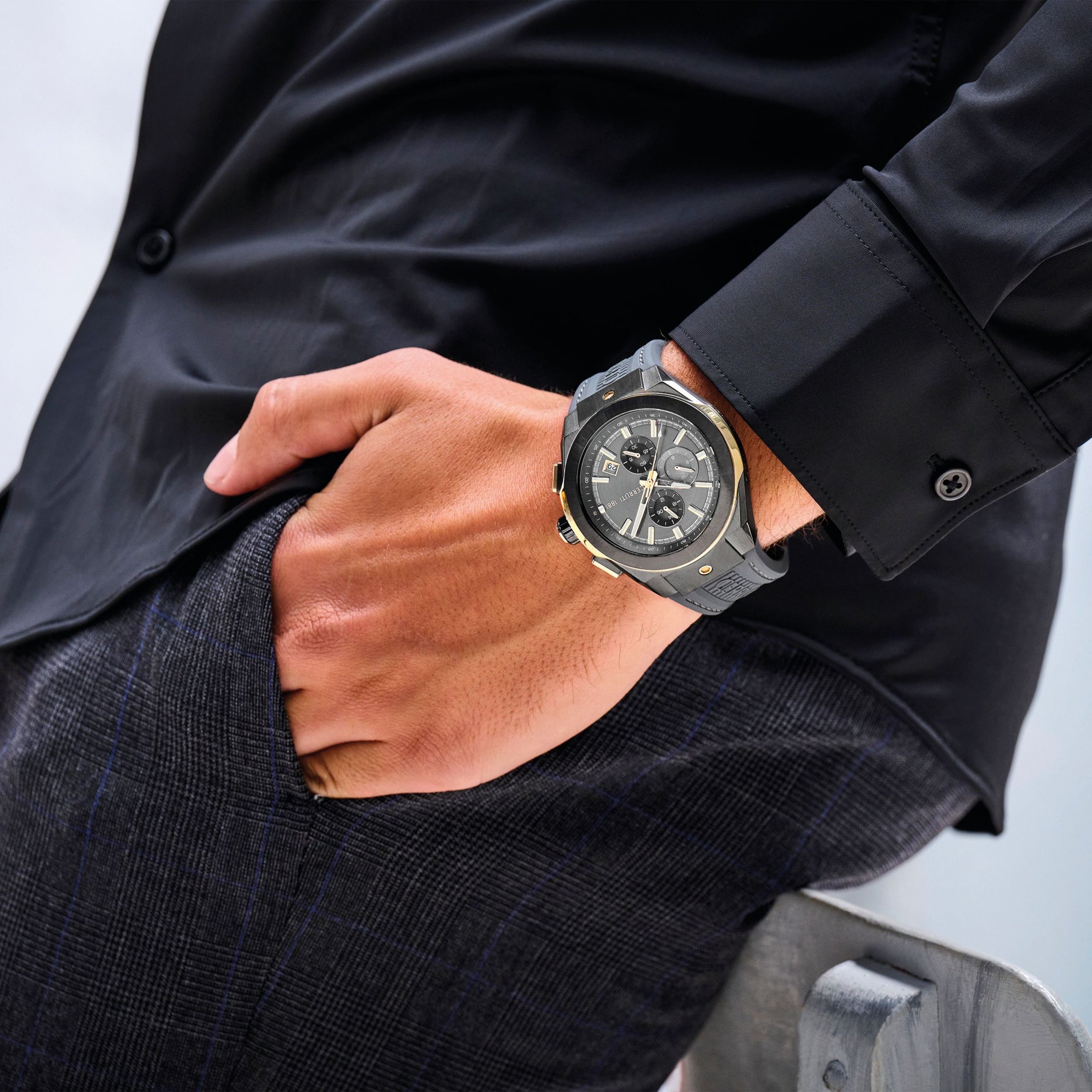 Function watch Ruscello Grey