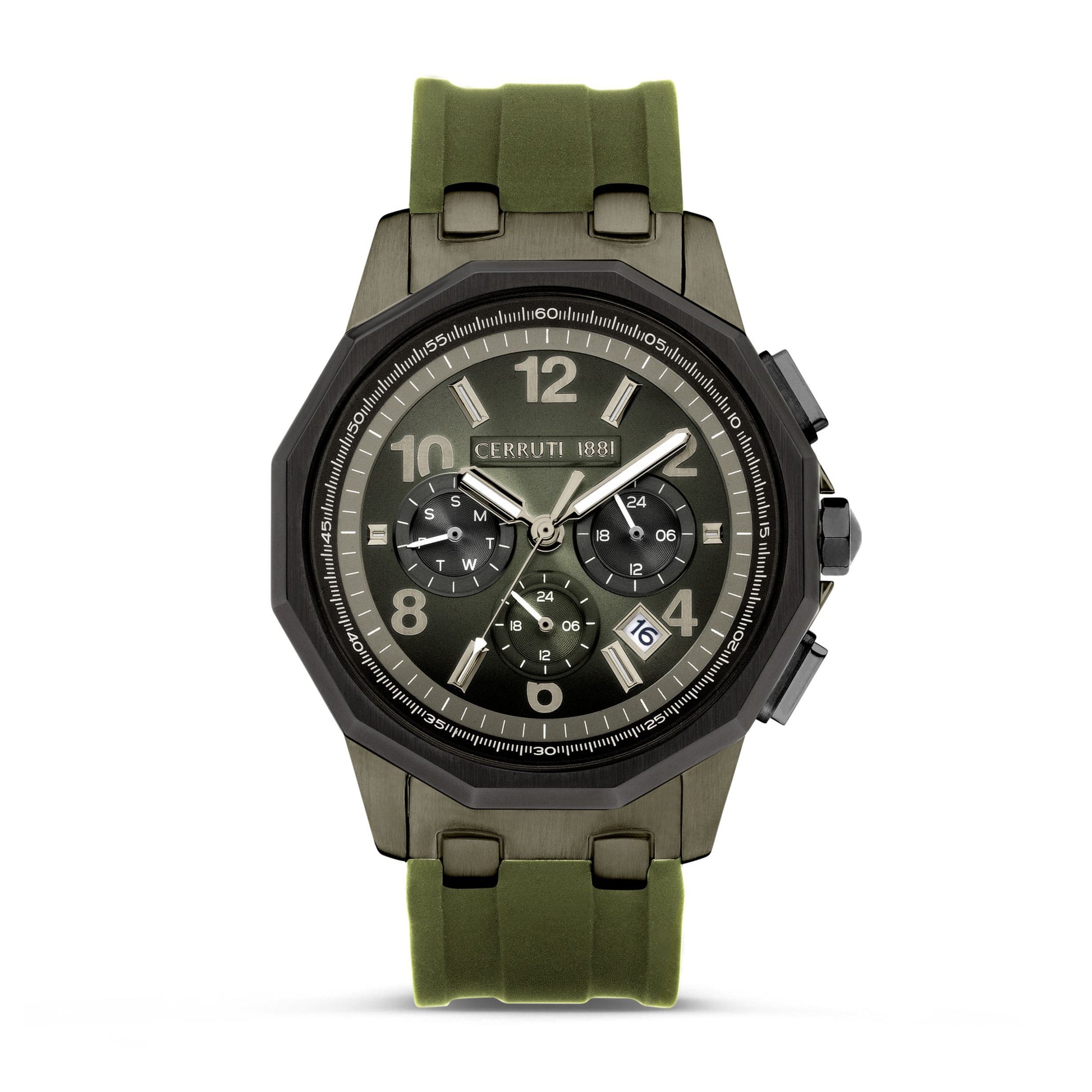 Fonction montre Molveno Vert argile